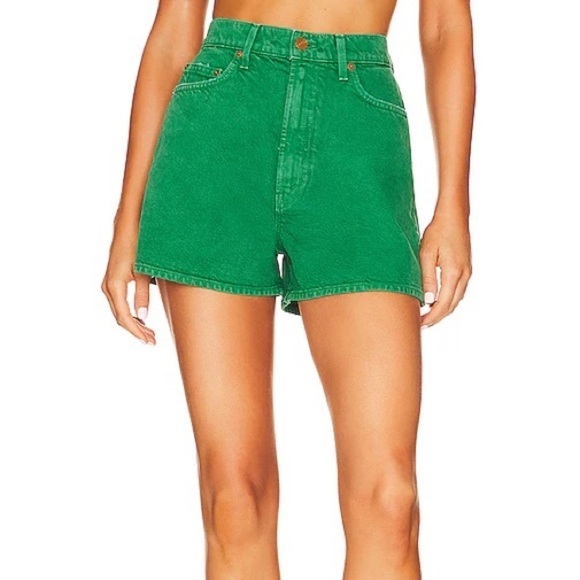 NWT MOTHER Snacks High Waisted Savory Short! - Picture 1 of 11
